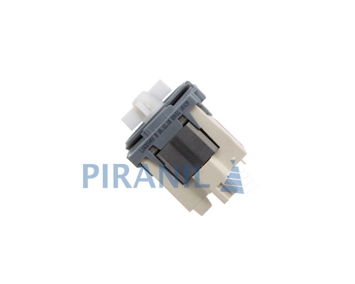 Насос (котушка) для пральної машини Ariston (Askoll M220 292090, 30W), 3 клямки, клемник під фішку знизу