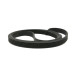 Ремінь 1233 J5 EL black (Hutchinson Poly.V 1233 PJE)