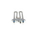 ТЕН 1950W L=230 мм для пральної машини Electrolux (IRCA 1042 614 R) - 1240325470 (зам. 1240325405) / 1240325975 / 159ZN08