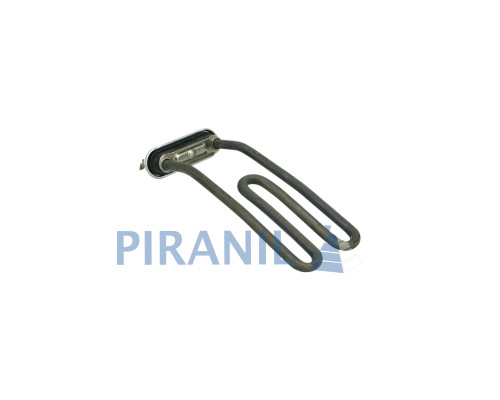 ТЕН 1950W L=210 мм для пральних машин Ardo, Ignis, Ariston, загнутий (Thermowatt 0305) - C00042018 / C00029748 / 524006201 / 159AR04