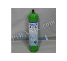 Фреон R-134a NEVADA Refrigerants (0,9кг), с нипелем (Италия)