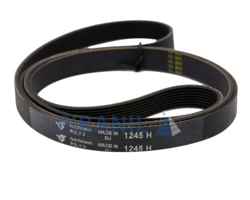 Ремінь 1245 H8 black (Hutchinson Poly.V 1245 H)