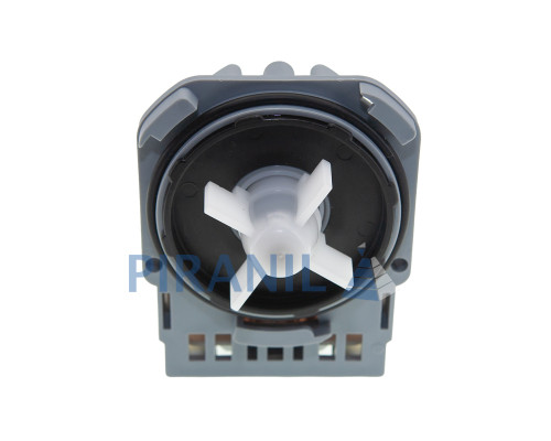 Насос (котушка) Askoll M325 (Art.RS0794, 40W) для пральної машини Electrolux, квадратний, 3 клямки, клеми знизу - 1326630009 / 1322082015
