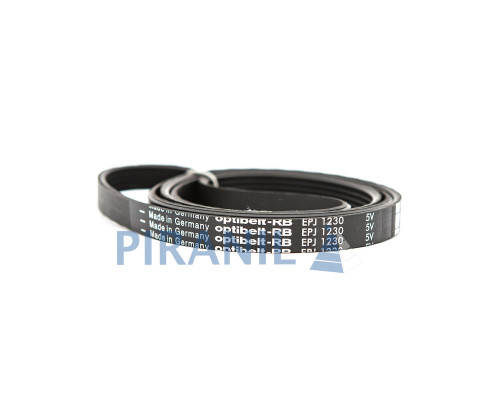 Ремінь 1230 J5 EL black (Optibelt-RB EPJ 1230)