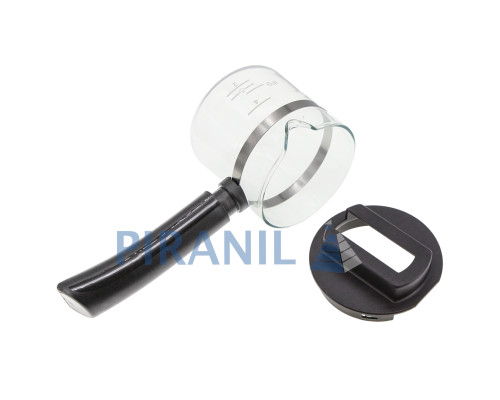 Колба скляна маленька для кавоварки DeLonghi - 7313285439