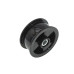 Ролик натяжний для сушильної машини AEG, Electrolux, Zanussi - 8581250125037 / 1250125034 / 1250125208