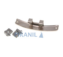 Петля дверей люка для стиральной машины Fagor, Brandt, San Giorgio 55x0100 - L79E001A5 / 164FA02