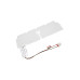 ТЕН розморозки для холодильника Samsung, 25W, на фользі - DA47-00038B
