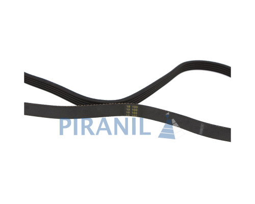 Ремінь 1242 J5 black (Hutchinson Poly.V 1242 PJ)