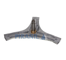 Крестовина для стиральной машины Candy, Haier (H=120 мм, вал 35 мм) - 49047032 / 0020806284A / EBI cod. 814