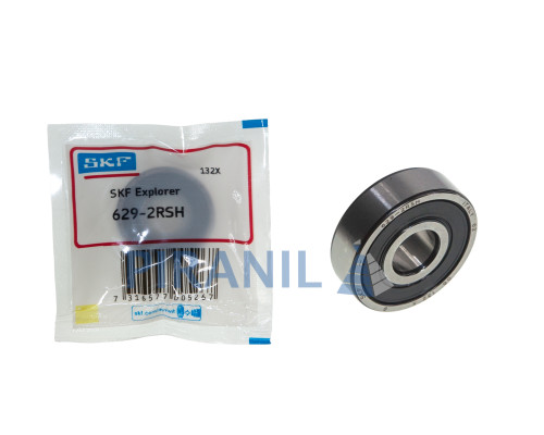 Підшипник SKF 629 2RS в пакеті