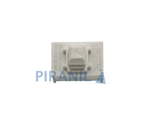 Кнопка живлення порохотяга Zelmer 323.0EF (KAN-8, 250V 12A) - 00631402 / 00607730