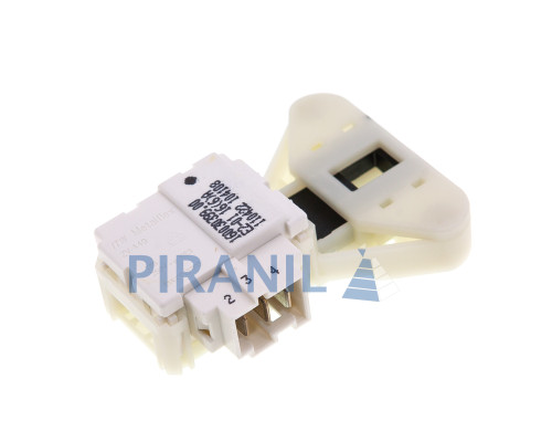 Замок дверей для пральної машини Ariston, Hotpoint, Indesit (ITW Metalflex ZV-449) - C00309745, C00628818