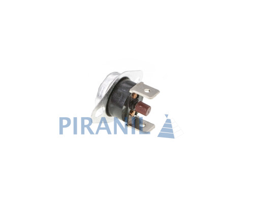 Термореле KSD 301 / KSD 303 (105°C 10A, 250V), з кнопкою, ніжки вниз