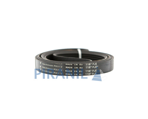 Ремінь 1187 J5 EL black (Hutchinson Poly.V 1187 PJE)