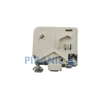 Замок дверей для пральної машини Bosch квадратний (EMZ Type 881) - 00613070