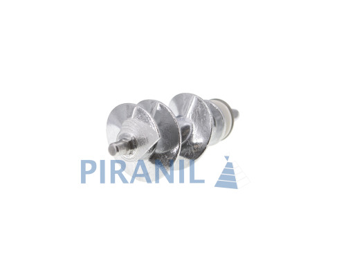 Шнек для м'ясорубки Moulinex ME106832, ME108832 (L=109.5 мм) - MS-651184 / SS-1530000259 (оригінал)