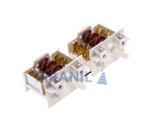 Перемикач режимів плити Gorenje (Dreefs 5HE/555), 7 позицій, ручка 18 мм - 617736