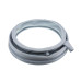 Манжета люка для пральної машини Bosch, Siemens, з двома патрубками - 00680405 / 00686004 / 117SI10