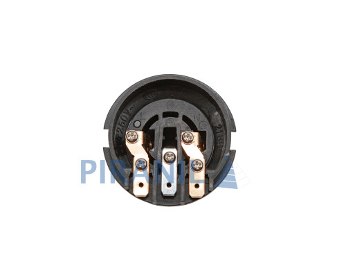 Контактна група (роз'єм) для чайника - XiangFu XF-218A (250V, 10A) + XF-218B (250V, 10A)