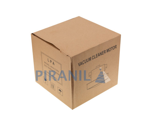 Двигатель LPA HWX-CG53 (1200W, H=121 мм, d=129.5 мм) для пылесоса Moulinex (аналог Ametek E 063200380 / 063200109 / 6210820086)