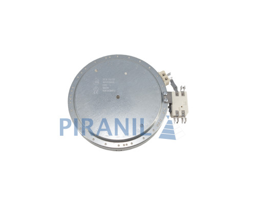Конфорка для склокерамічної плити Hot Point-Ariston, 1200W, d=165мм (Eika 1652032842 / 16002038403)  - C00139035