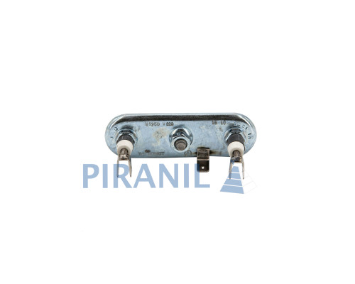 ТЕН 1950W L=230 мм для пральної машини Zanussi, трохи загнутий (Thermowatt) - 50099043007 / HTR011ZN (оригінальна упаковка)