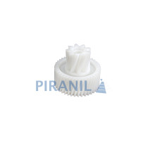 Шестерня для м'ясорубки Philips HR2730 / Moulinex HV7 (D=44/23 мм, H=38/20 мм) на вал зі шпонкою