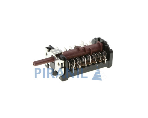 Перемикач режимів плити Hansa, Kaiser, Beko (Gottak 800810K), 10 поз., ручка 23 мм