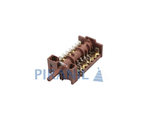 Перемикач режимів плити Samsung DG34-00008A (7LA-Gottak 880805), 8 позиций, ручка 23 мм