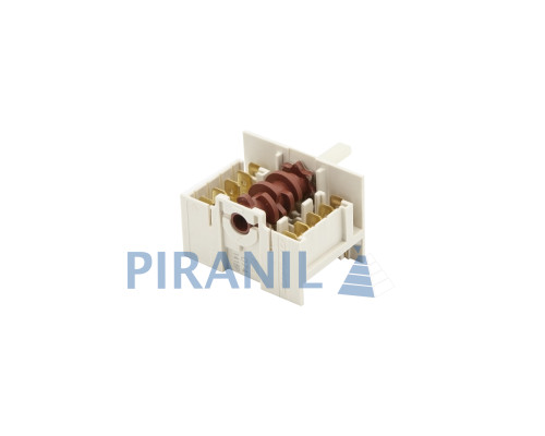 Перемикач режимів плити Amica, Hansa (Dreefs 5HE/074), 7 поз., ручка 19 мм - 8009532 / COK303AA