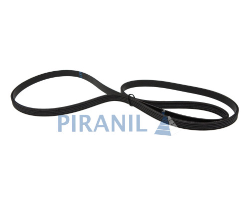 Ремінь 1244 J5 black (Megadyne 1244 J5 / 490 J) для пральних машин Gorenje, Indesit, Whirlpool