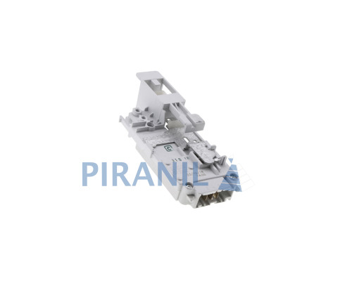 Замок дверей для пральної машини Bosch, Siemens, Brandt, Fagor, Balay (Bitron BP P/5-R) - 55x3548 / 00168671
