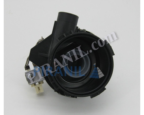 ТЕН для посудомийних машин Ariston, Indesit, 1650W, проточний, з корпусом - C00256526