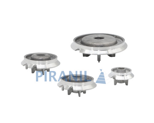 Комплект основ газових пальників (конфорок) Ariston (4 шт) - C00053054
