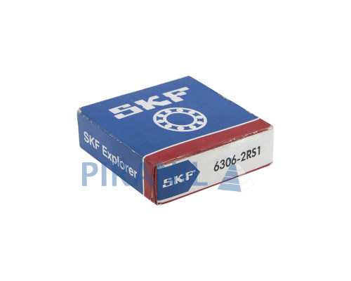 Підшипник SKF 6306 2RS (Італія) в коробці