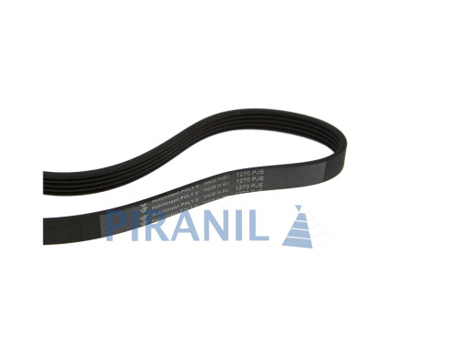 Ремінь 1270 J5 EL black (Hutchinson Poly.V 1270 PJE)