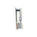ТЕН 2000W L=292 мм для пральної машини Indesit (Rester 07306, загнутий) - C00046976