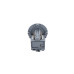 Насос (котушка) для пральної машини Haier, Whirlpool (Askoll M253 RC0169, 25W), під 3 саморізи, клемник під фішку - 0530009424 / 481281719156
