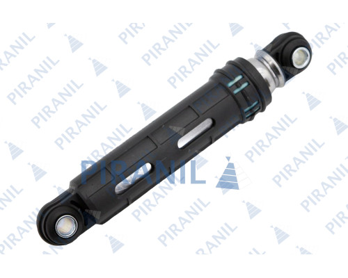 Амортизатор для пральної машини Ariston, Indesit, 100N (отв. 10 мм, L=190 мм) (ANSA) - 50562 (аналог C00050560)