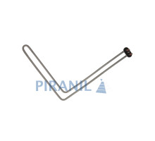 ТЭН для посудомоечных машин Ariston, Indesit, Whirlpool, 2000W (Г-образный) (2200W Cebi 511006) - C00105284