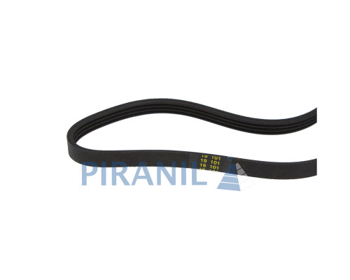 Ремінь 1238 J4 EL black (Hutchinson Poly,V 1238 PJE)