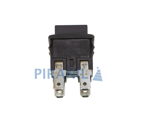 Кнопка живлення для порохотяга Zelmer, Bosch (250V, 12A) - 00637493 / 07.0428