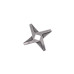Ніж для м'ясорубки Candy CG-100, Haier, Saturn, Delfa, Orion двосторонній - 2643.245