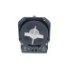 Насос (котушка) для пральної машини AEG, Electrolux, Zanussi (Hanyu B20-6A 9010861, 30W), під 3 клямки, клеми роздільні - 1322082213 / 1323239002