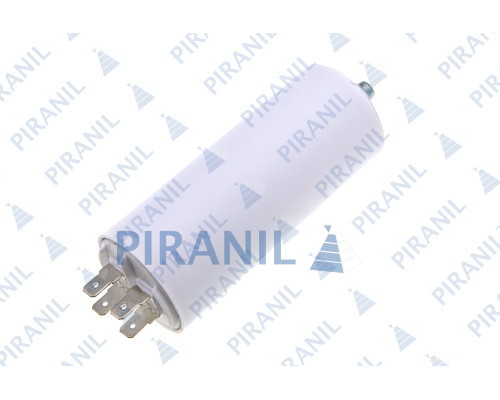 Конденсатор CBB60 25 мкФ 450V, з гайкою (SKL CAP528UN)