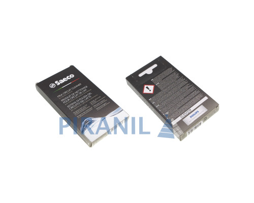 Засіб для очищення капучинаторів Philips Saeco 882670560010 (6 сашетів по 2г)