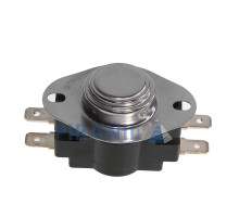 Термореле KSD301C / KSD302R (250V 16A, 90°C, з кнопкою, 4 контакти) для бойлера Gorenje - 482993