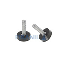 Комплект ножек для стиральной машины (Dрез=10 мм, Dосн=34 мм, H=50 мм) (2 шт) (Италия)
