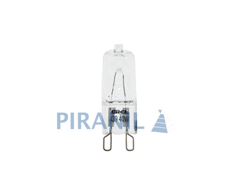 Лампа галогенная SKL LMP408UN для духовки (230V 40W G9) (Electrolux 8085641028, Smeg 824610747)